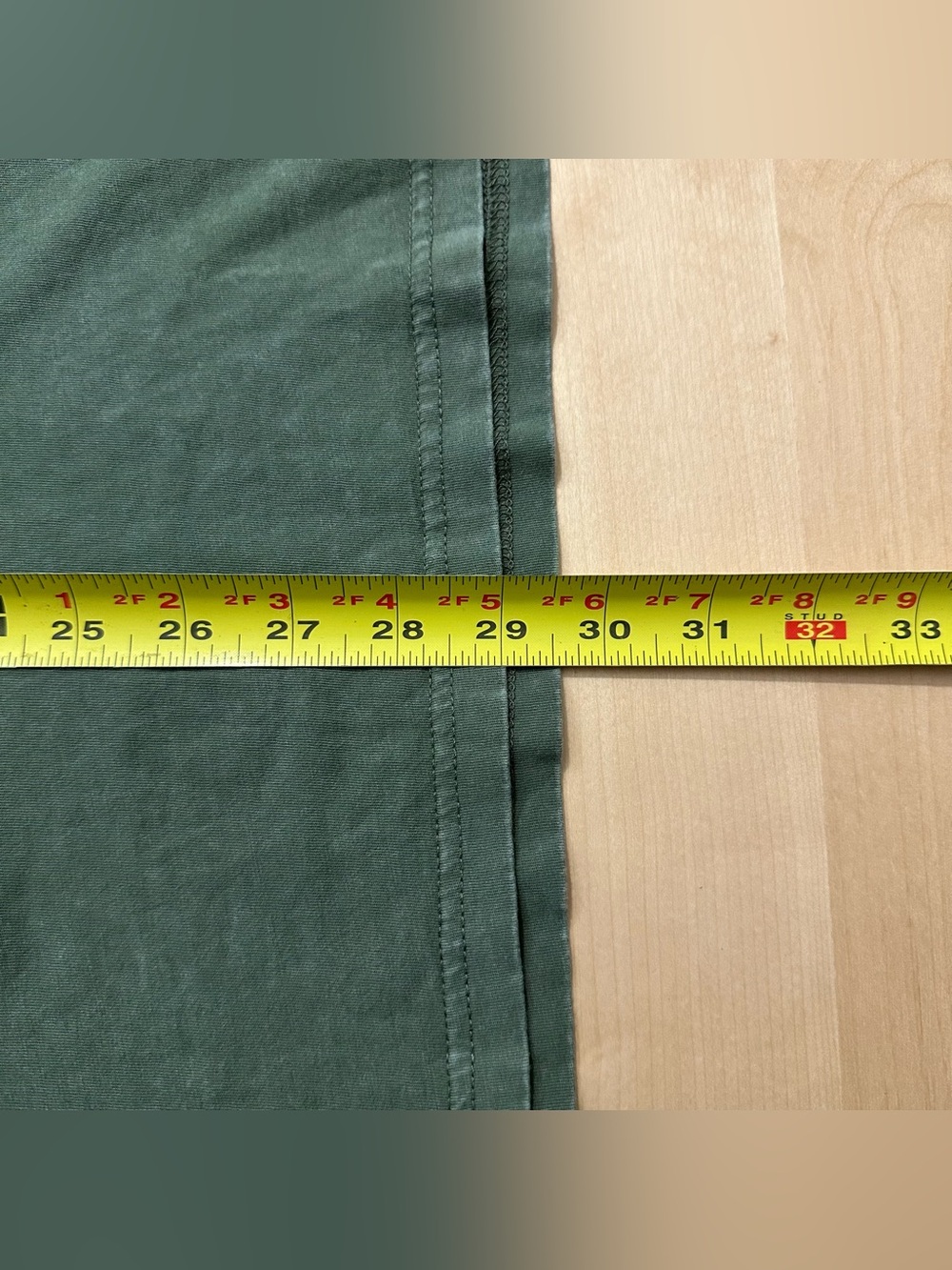 Weston Jon Boucher Men's Sage Green
Distressed T-Shirt L - Picture 6 of 6